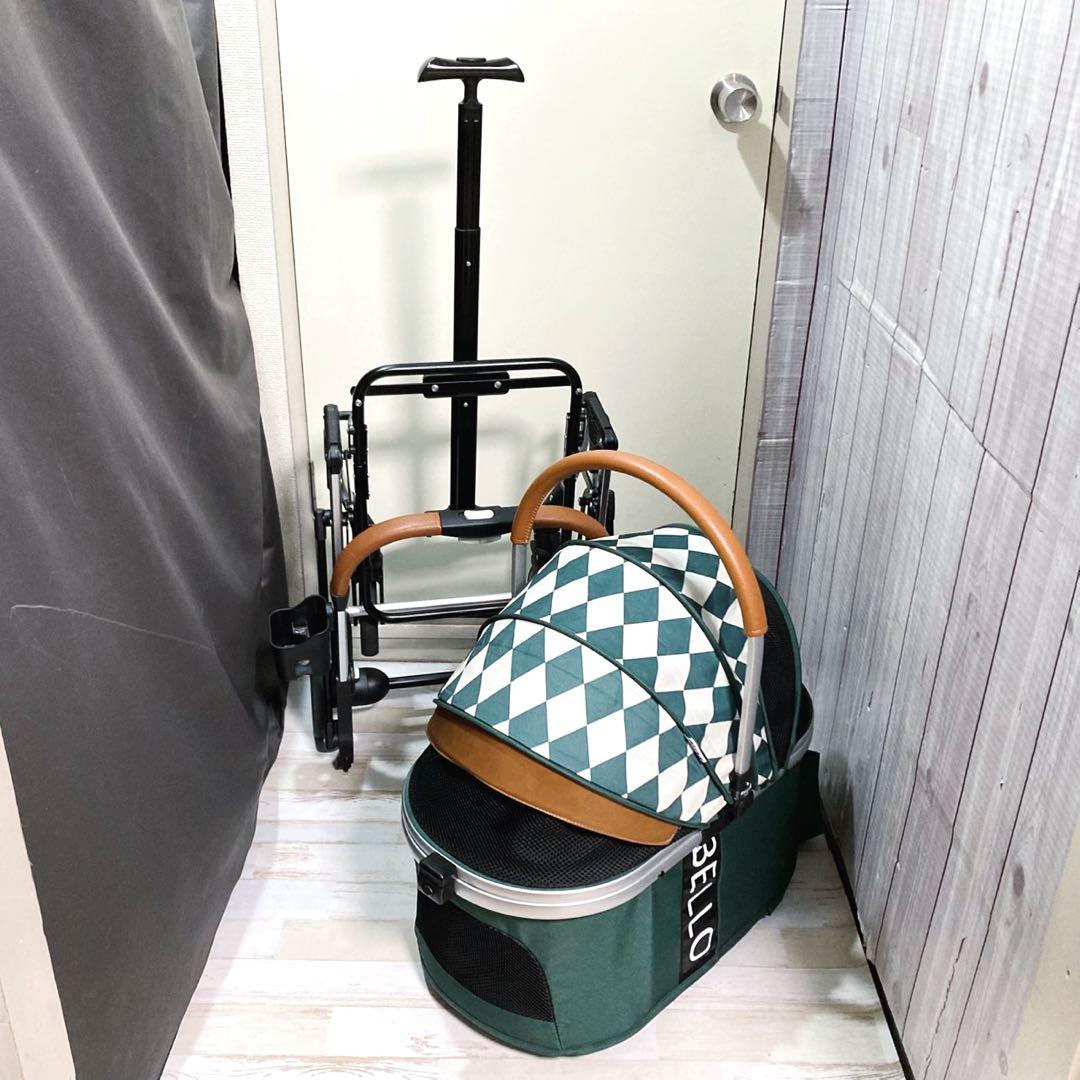 Bello ベッロ 分離式 ペットカート　ペットバギー 犬用カート　猫用カート