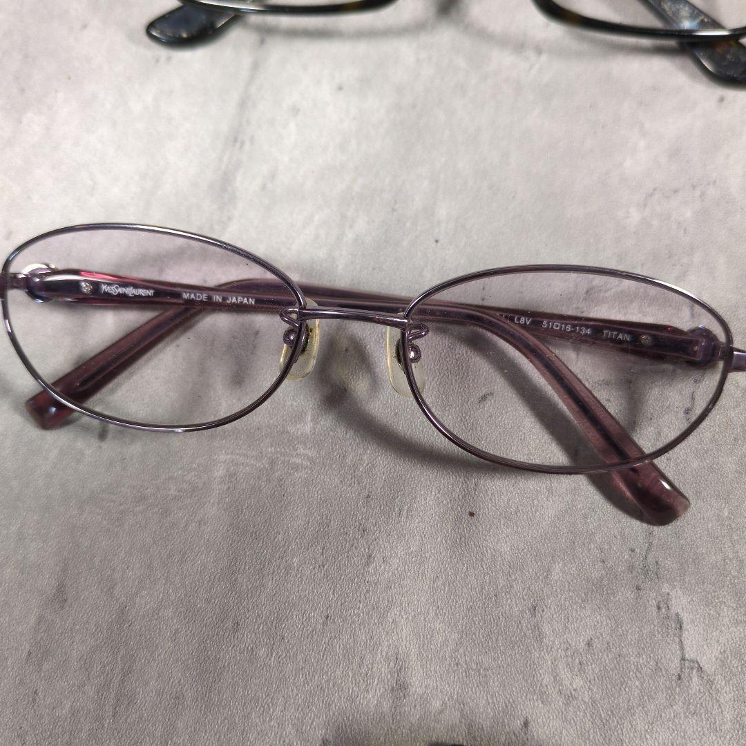 ブランド メガネ7個セット  RayBan バーバリー等