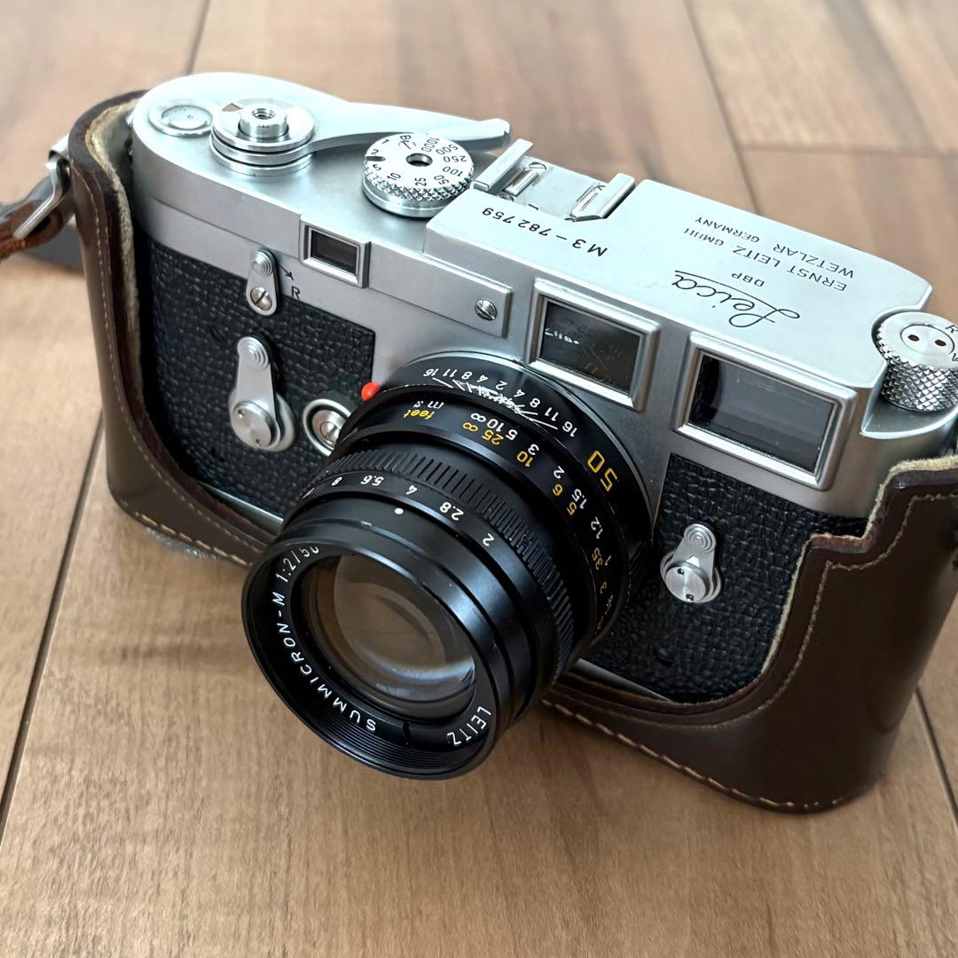 ズミクロン 50mm 第3世代 SUMMICRON LEICA ライカ
