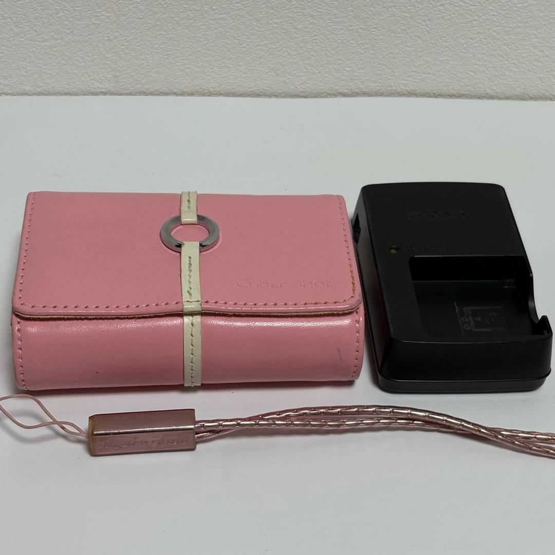 Sony Cyber-shot DSC-W220 レトロ デジカメ 動作品