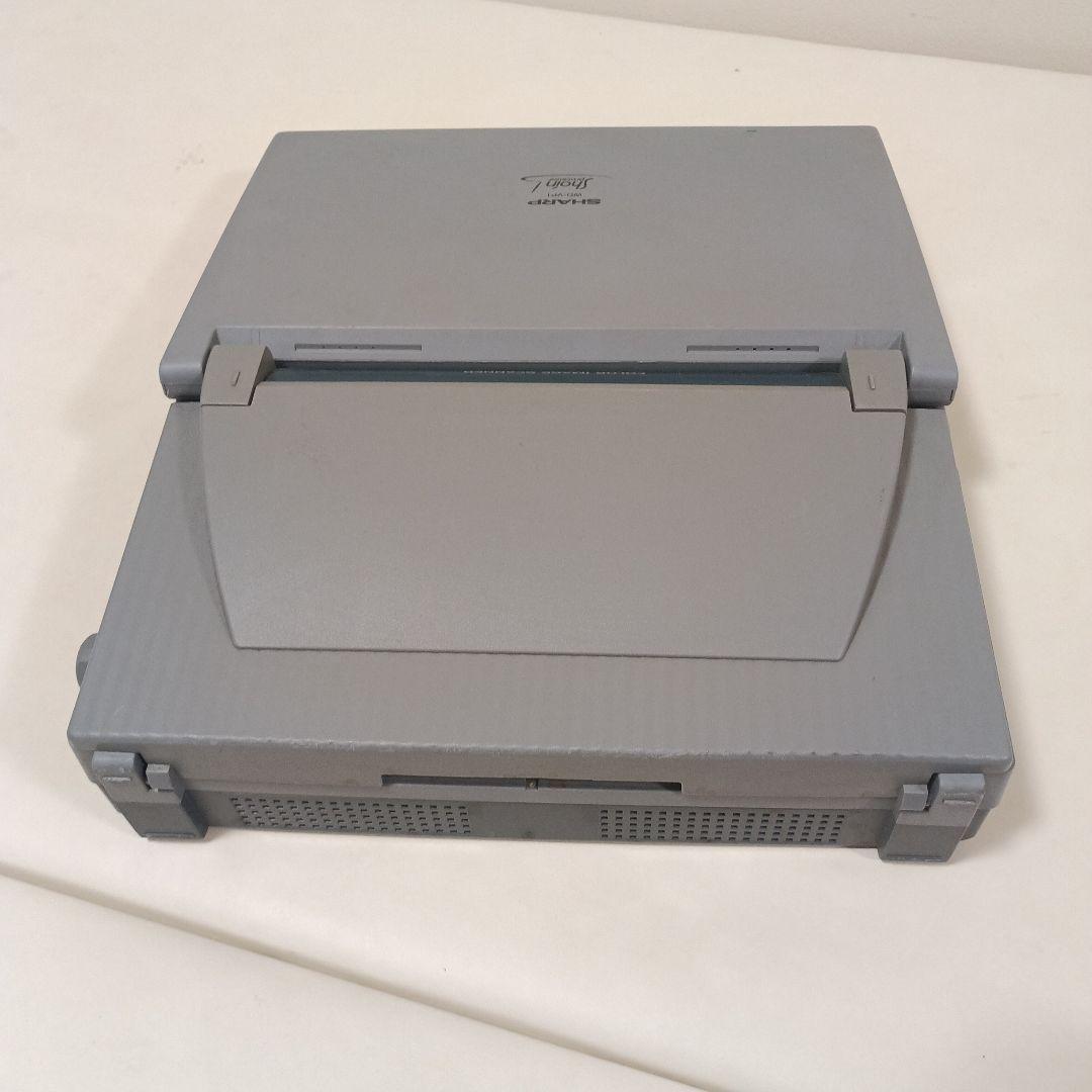 SHARP WD-VP1 書院　カラーワープロ　本体のみ