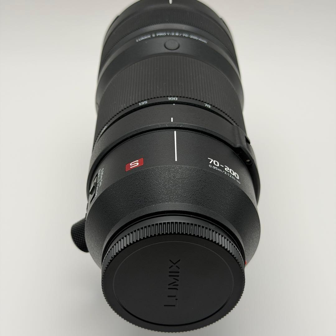 【極美品】LUMIX S5IIx ダブルレンズキット+SPROレンズ
