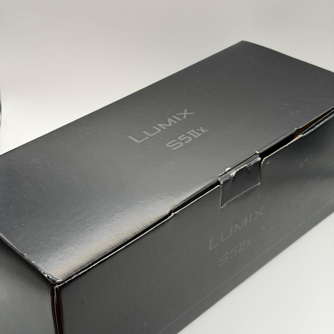 【極美品】LUMIX S5IIx ダブルレンズキット+SPROレンズ