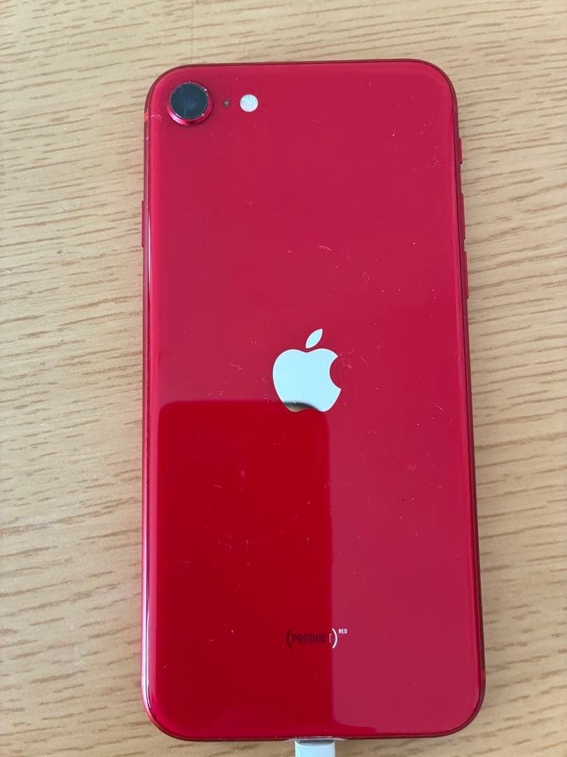 Apple iPhone SE (赤)第二世代64GB