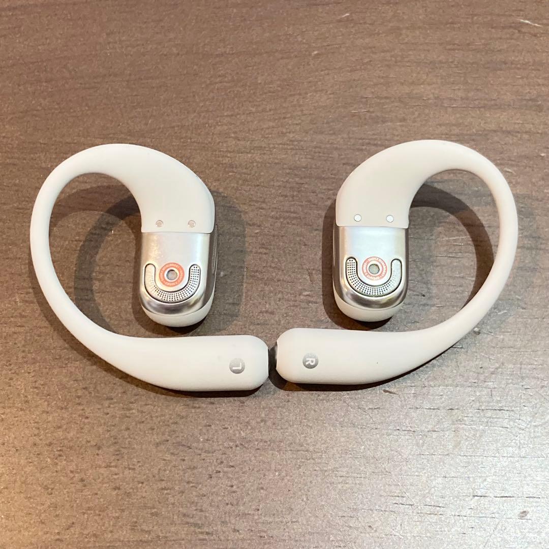 ★美品★ Shokz OpenFit 2+ ワイヤレスイヤホン