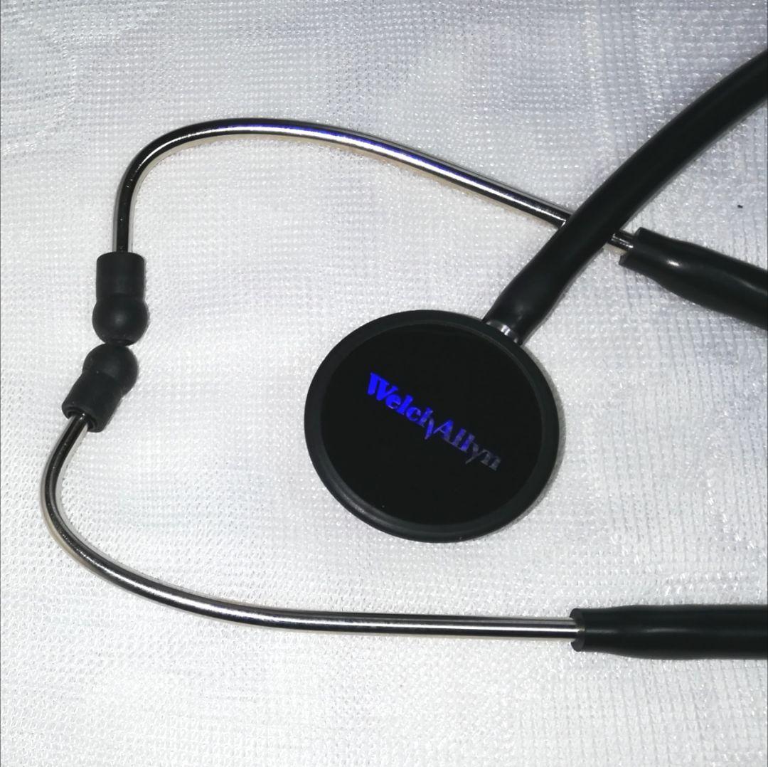 Welch Allyn Tycos 聴診器 ブラック