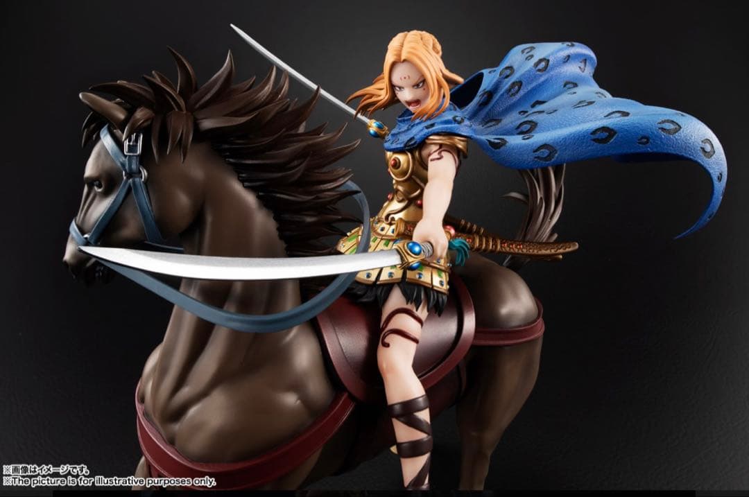 キングダム　フィギュアーツZERO 楊端和 フィギュア