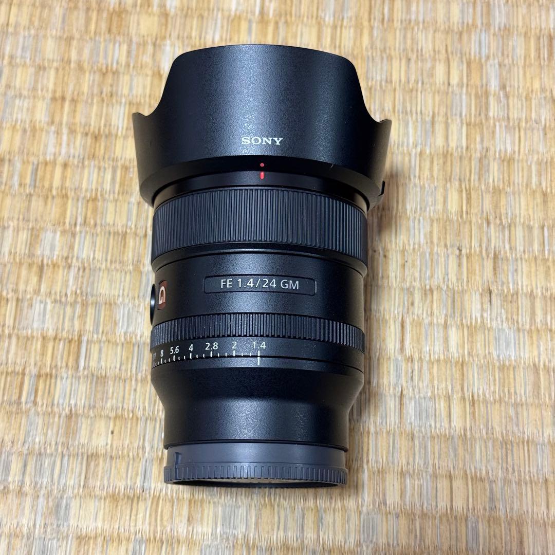 【美品】SONY FE 24mm F1.4 GM レンズ