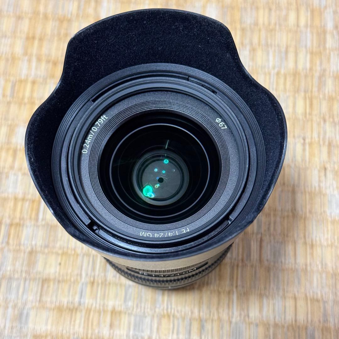 【美品】SONY FE 24mm F1.4 GM レンズ