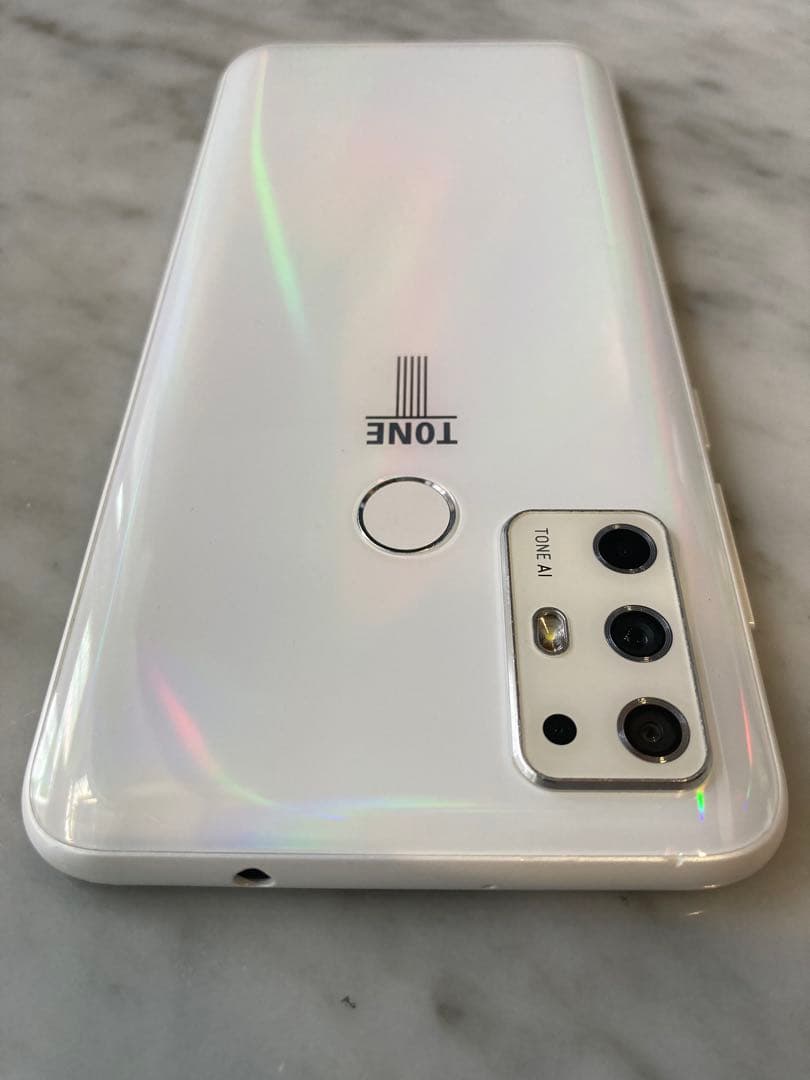 TONE e21 本体 128GB SIMフリー 初期化済 動作確認済