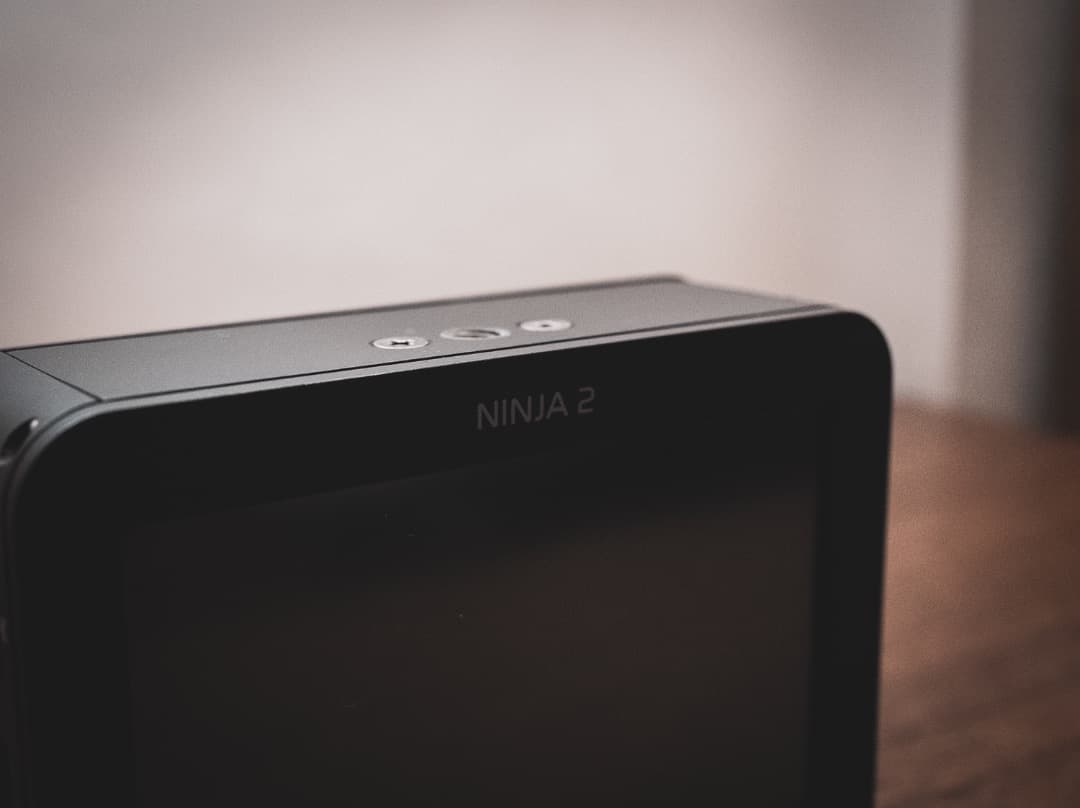 ATOMOS NINJA 2 外部レコーダー ProRes HDMI収録可能