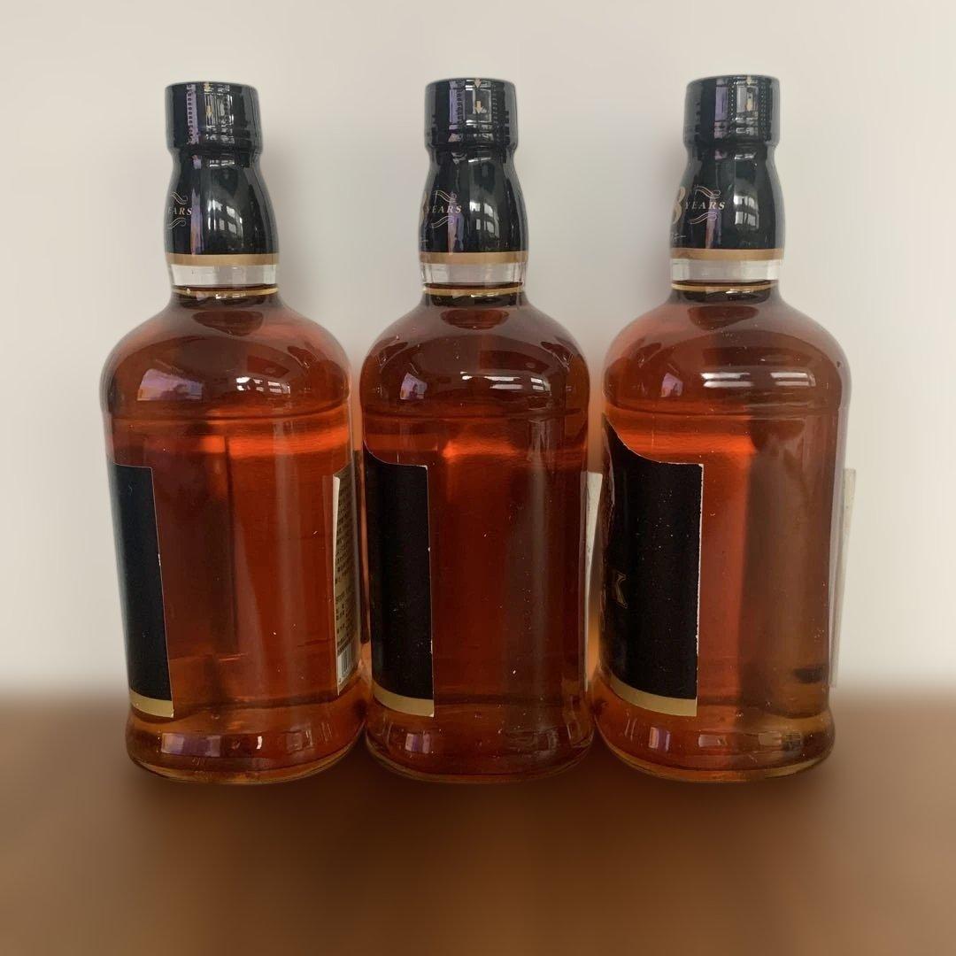 Nikka Black 8 ウイスキー 3本セット