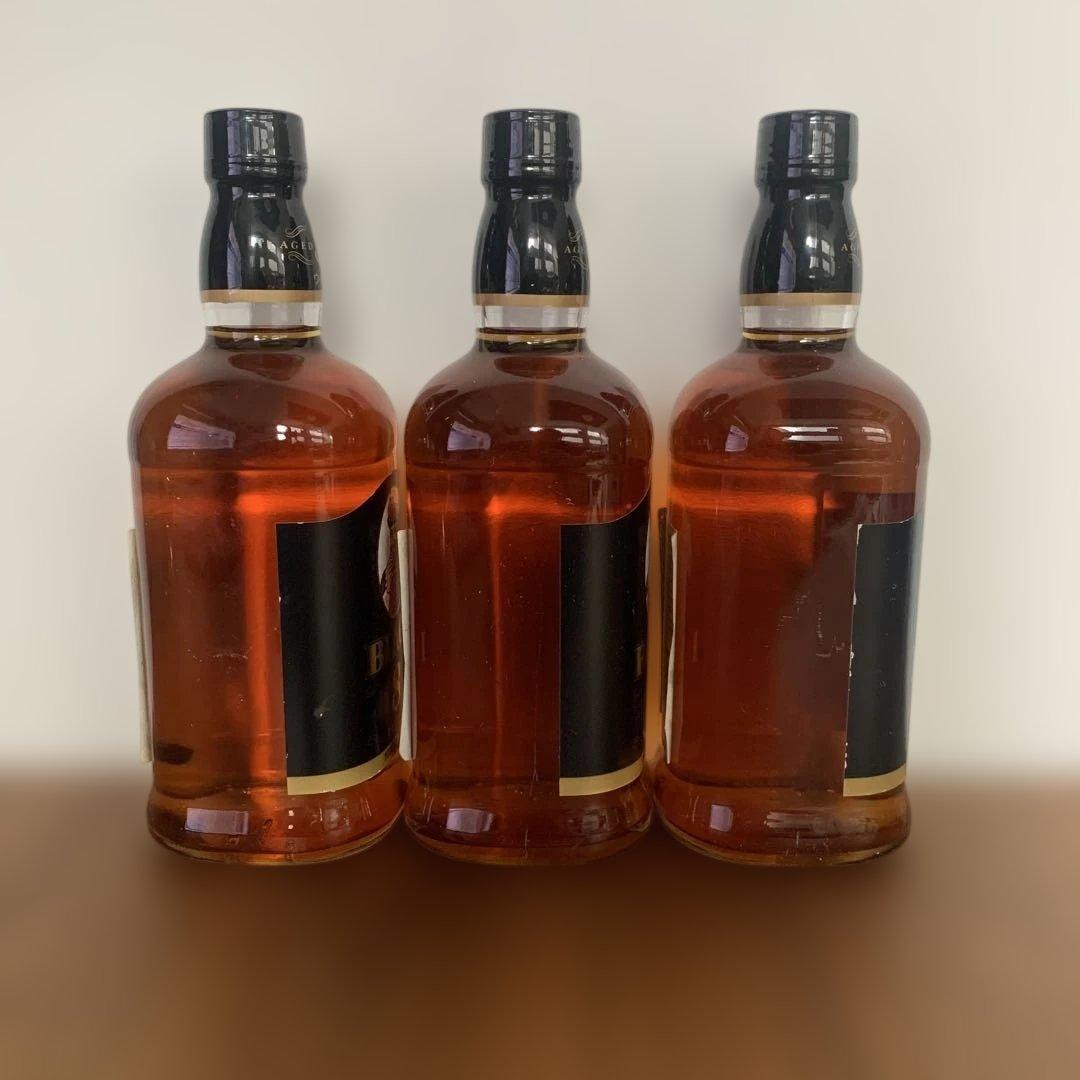 Nikka Black 8 ウイスキー 3本セット