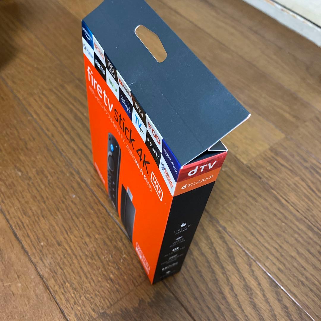 ✨新品未開封✨ Fire TV Stick 4K Max Wi-Fi6対応