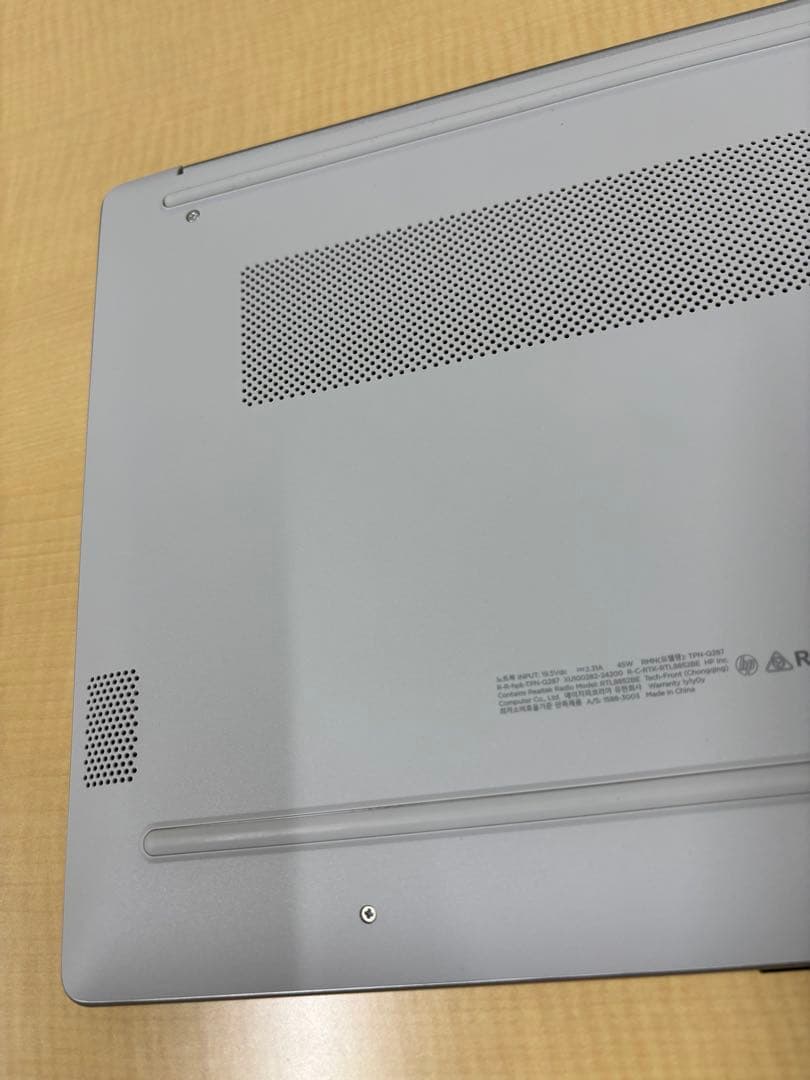 ◆HP◆15-fc0003AU◆昨年購入の超美品◆16GB◆512GB◆