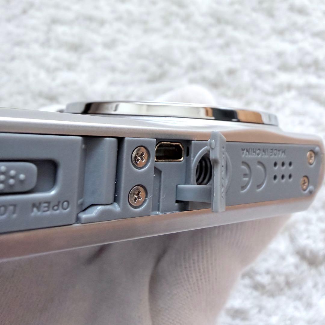 美品【動作確認済】CASIO カシオ EXILIM EX-ZS20 レトロカメラ
