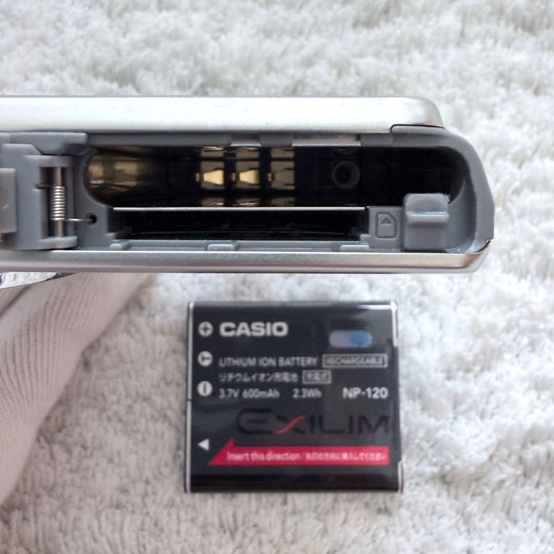 美品【動作確認済】CASIO カシオ EXILIM EX-ZS20 レトロカメラ