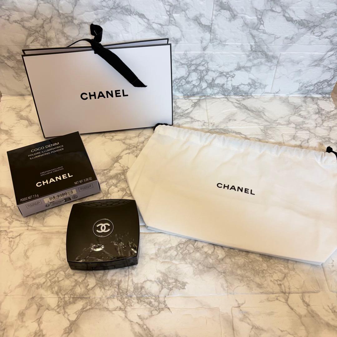 CHANELシャネルココ デニムパウダー ハイライター