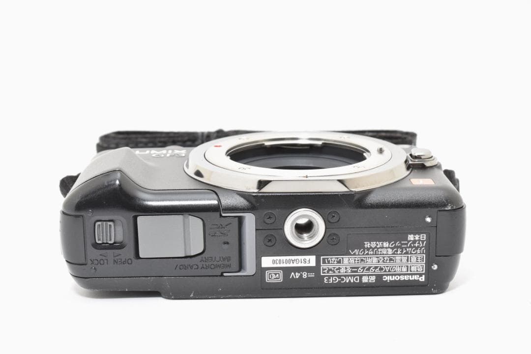 ★美品★パナソニック LUMIX DMC-GF3 #21927