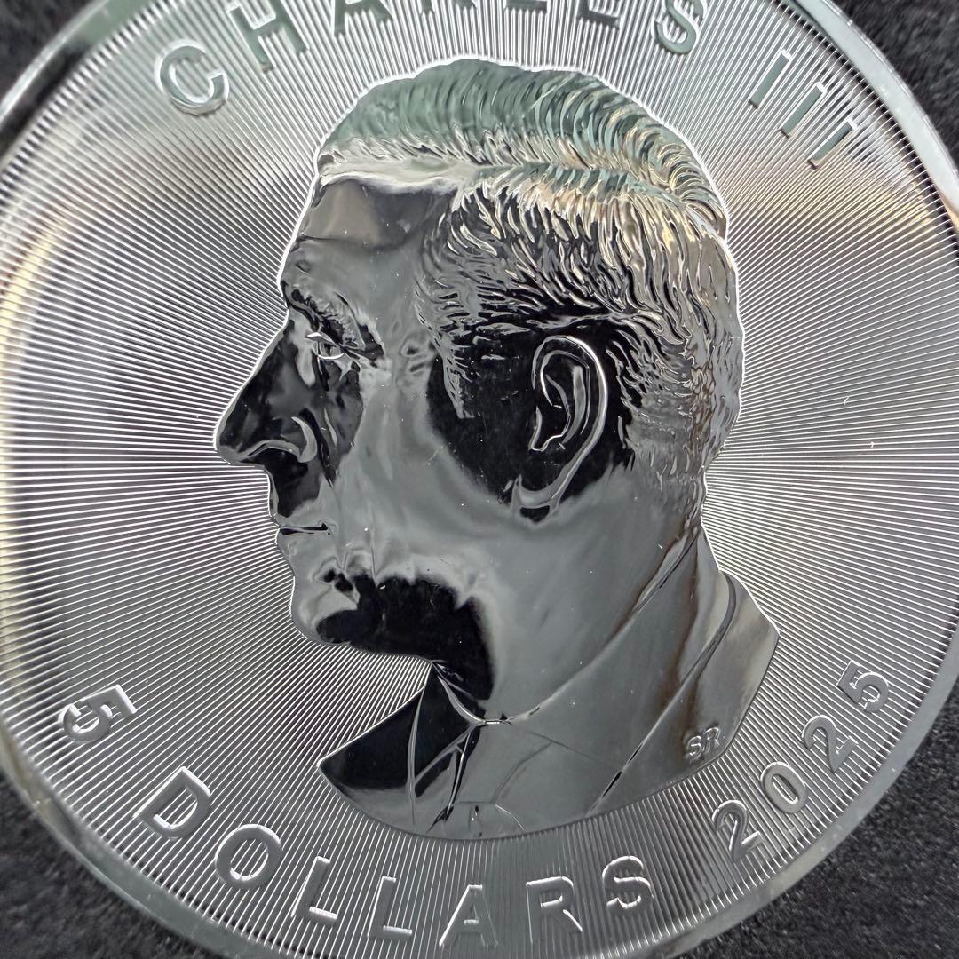 メイプルリーフ 銀貨 カラー ステンドグラスカワセミ 1オンス 1oz