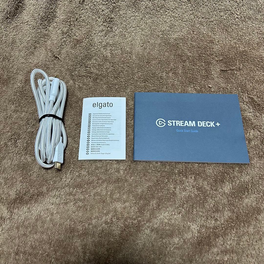 【美品】 Elgato stream deck + white ストリームデック