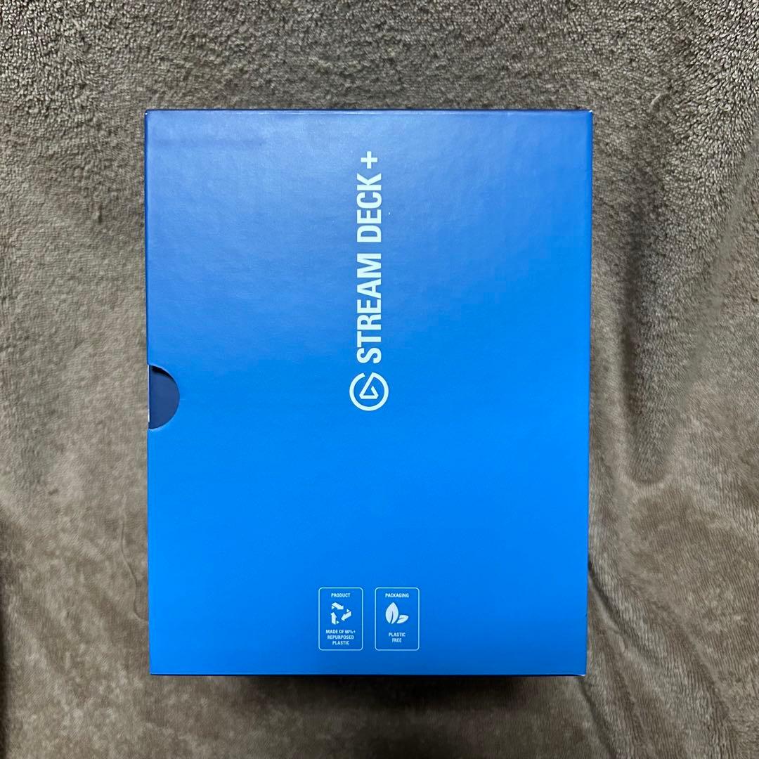 【美品】 Elgato stream deck + white ストリームデック