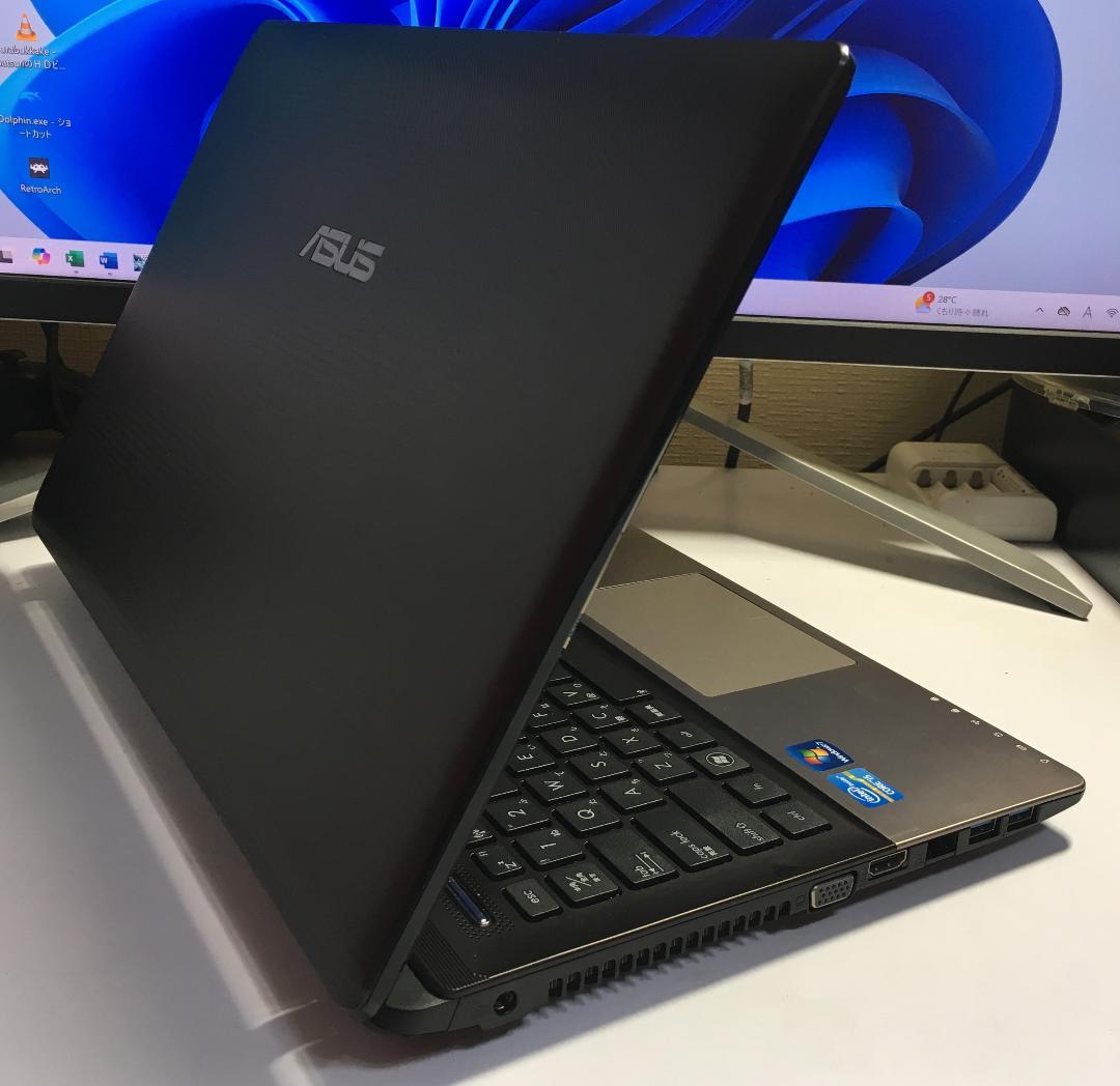 Windowsノート本体 ASUS K55A-SX3210 Windows11