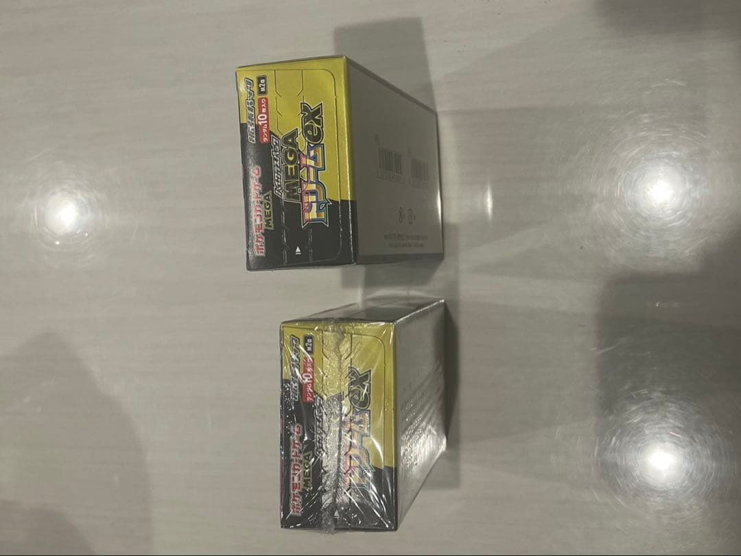 ポケモンカードメガドリームex シュリンクあり1BOXシュリンクなし1BOX