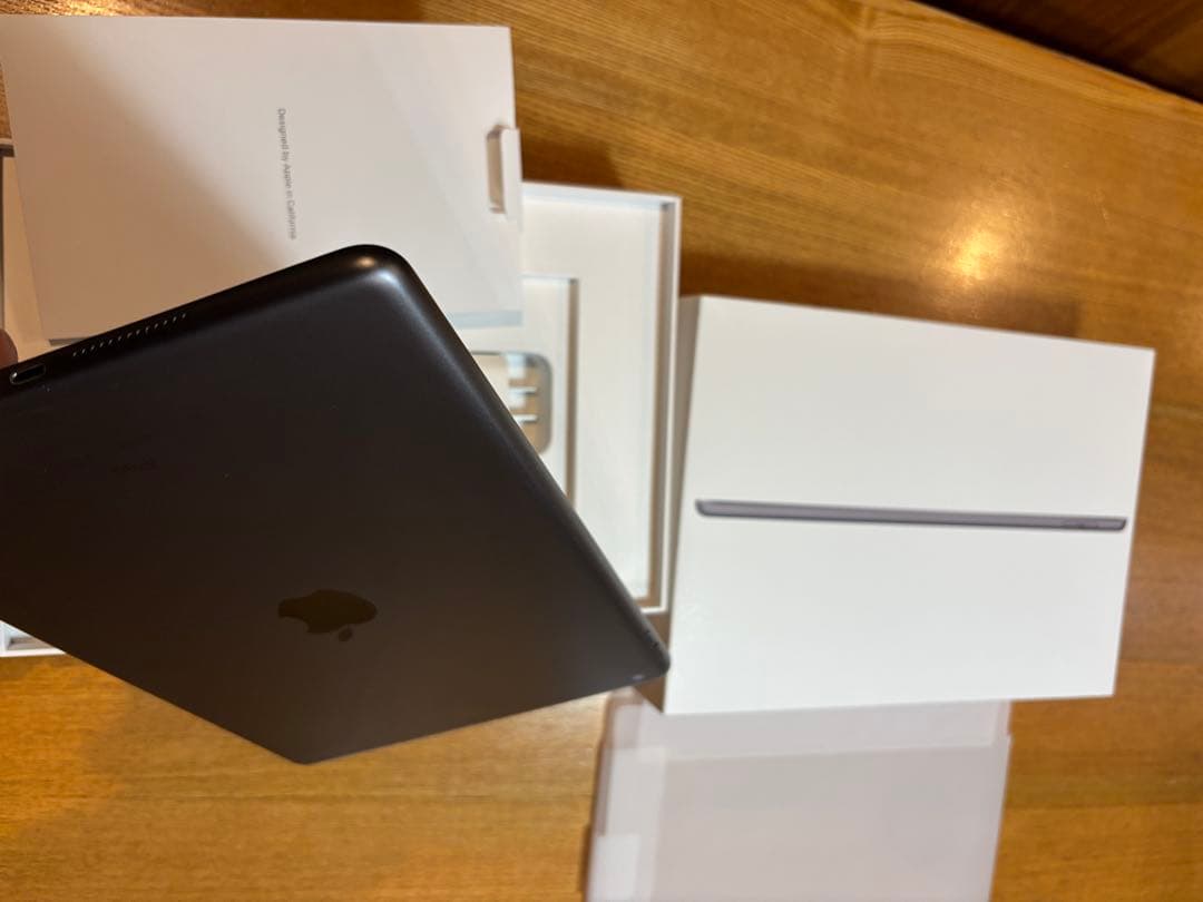 iPad 第9世代 64GB WiーFiモデル スペースグレイ