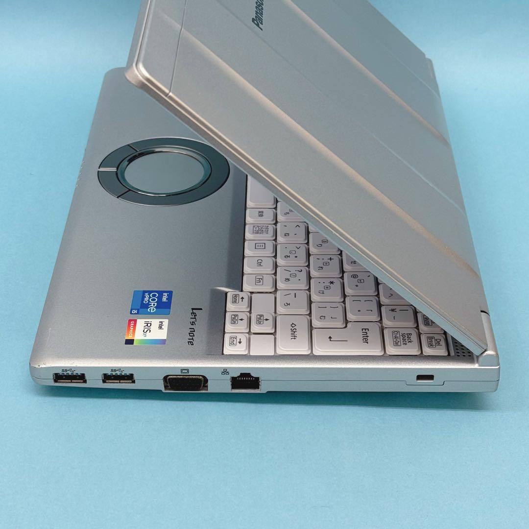 163 準美品 512GB レッツノートCF-SV1 i5 第11世代 16GB