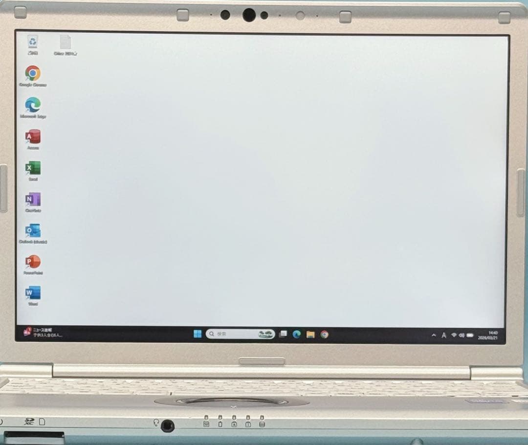 163 準美品 512GB レッツノートCF-SV1 i5 第11世代 16GB