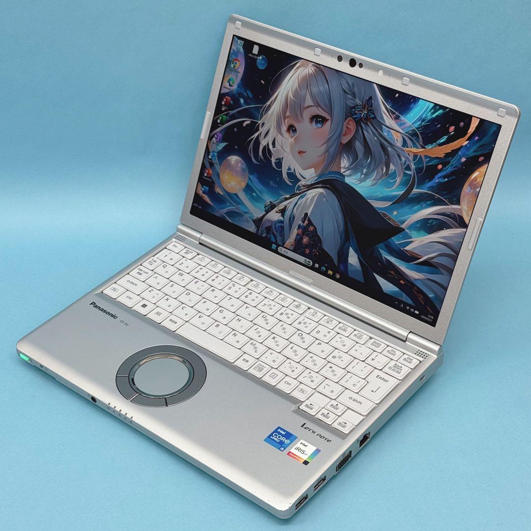 163 準美品 512GB レッツノートCF-SV1 i5 第11世代 16GB