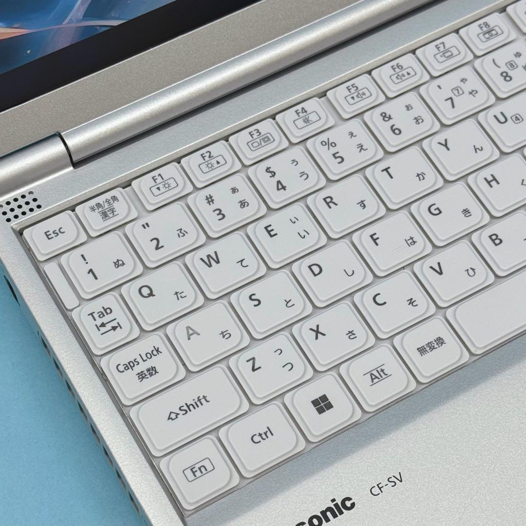 163 準美品 512GB レッツノートCF-SV1 i5 第11世代 16GB