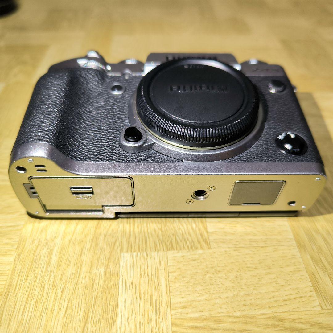 FUJIFILM X-T3 (シルバー)