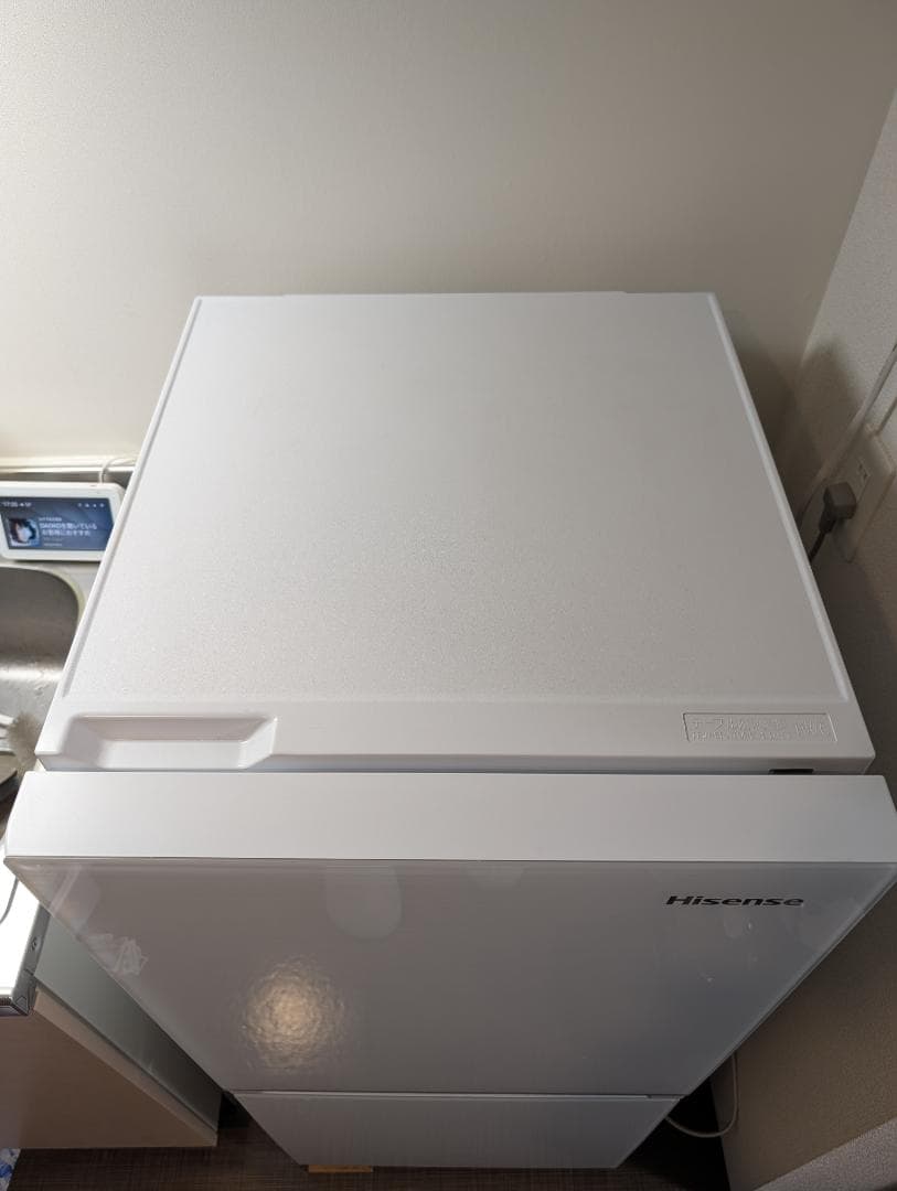 ハイセンス冷蔵庫2020年製 送料込 2ドア134L