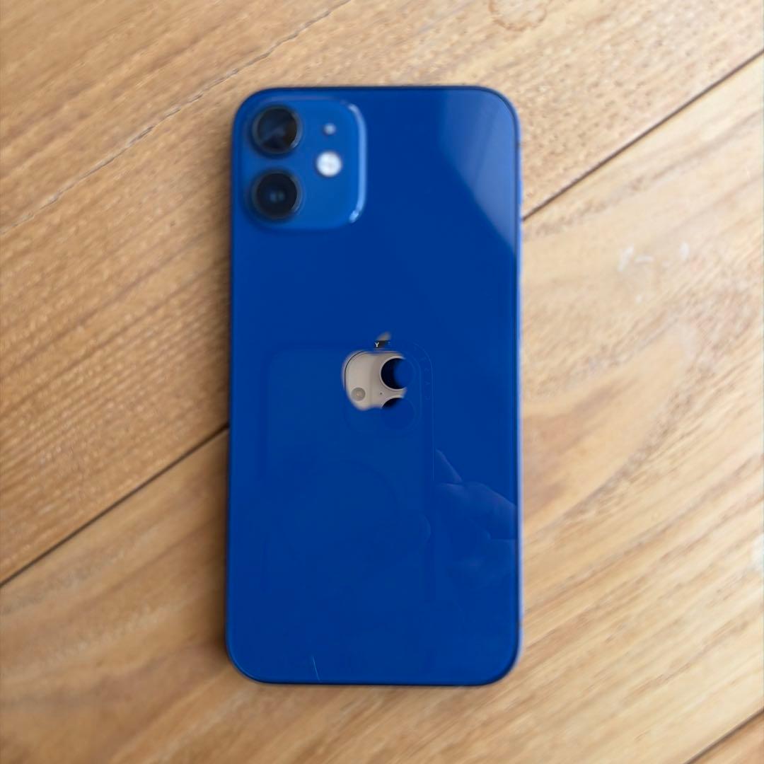 Apple iPhone 12 mini ブルー 本体 箱付き