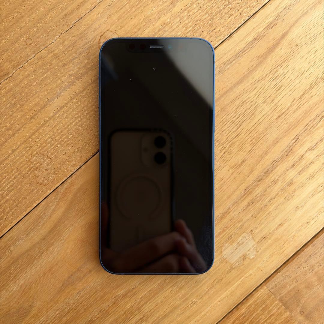 Apple iPhone 12 mini ブルー 本体 箱付き