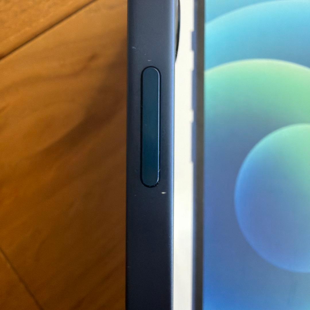 Apple iPhone 12 mini ブルー 本体 箱付き