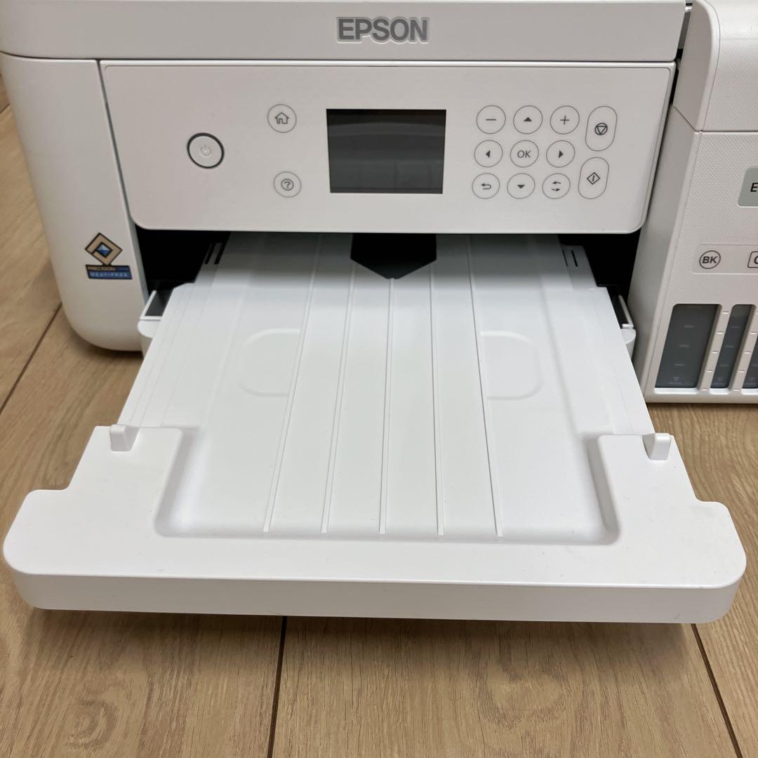 【極美品】EPSON EW-M634T インクジェットプリンター 印刷167枚