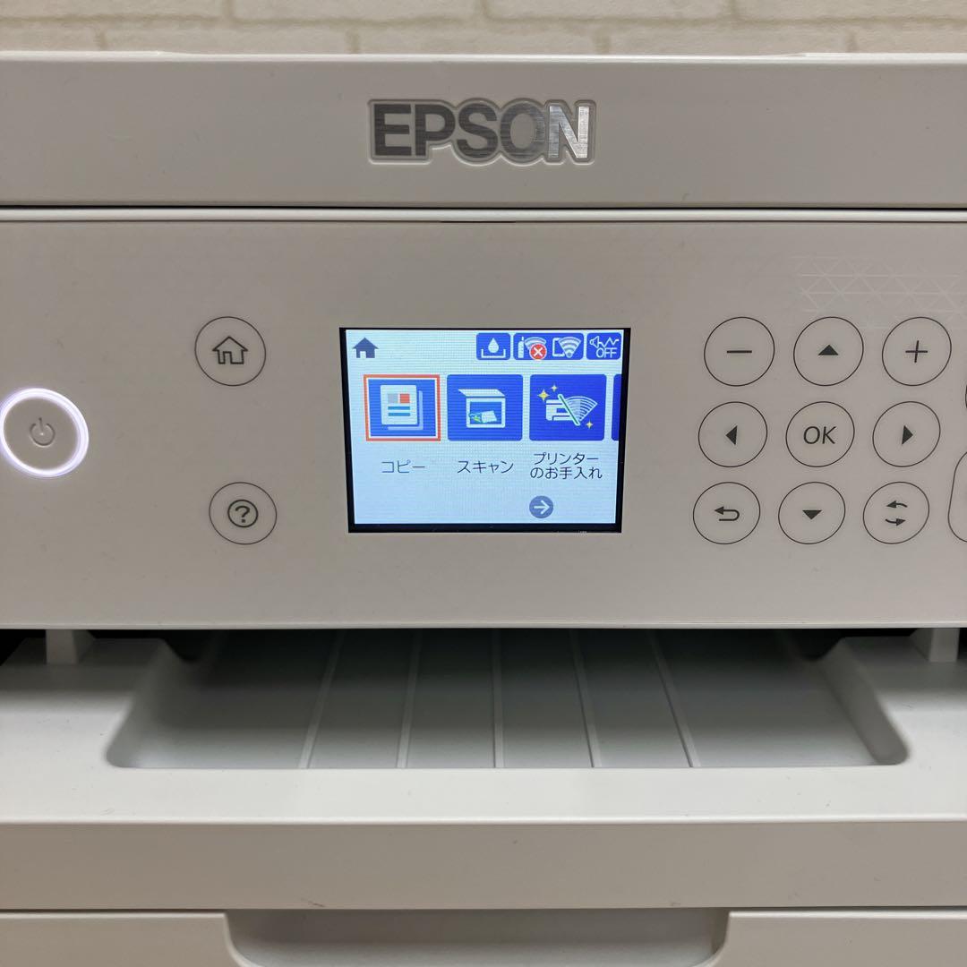 【極美品】EPSON EW-M634T インクジェットプリンター 印刷167枚