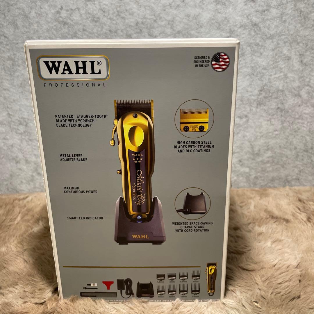 WAHL 5 Star ゴールド・コードレス・マジック・クリップ