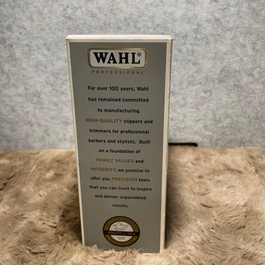 WAHL 5 Star ゴールド・コードレス・マジック・クリップ