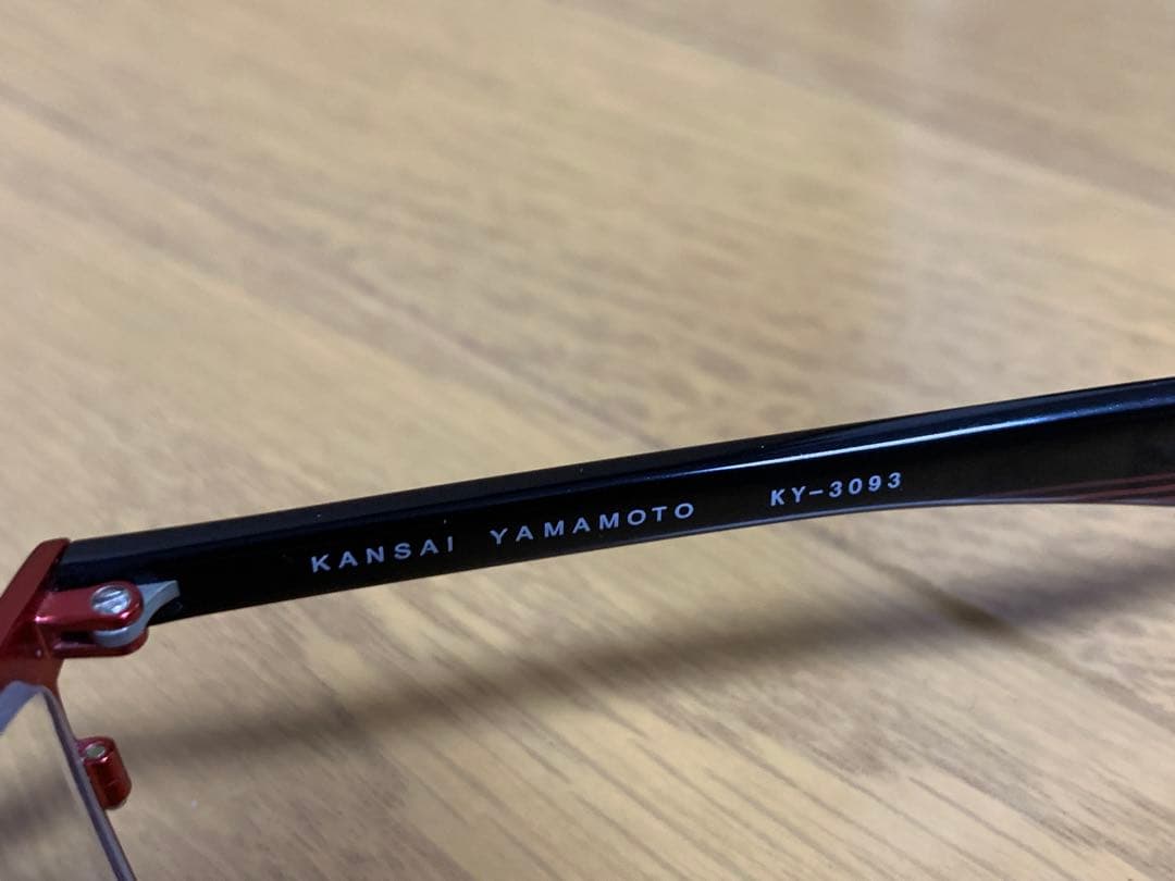 柳*一様 緊急値下げ❗️KANSAI YAMAMOTO メガネフレーム