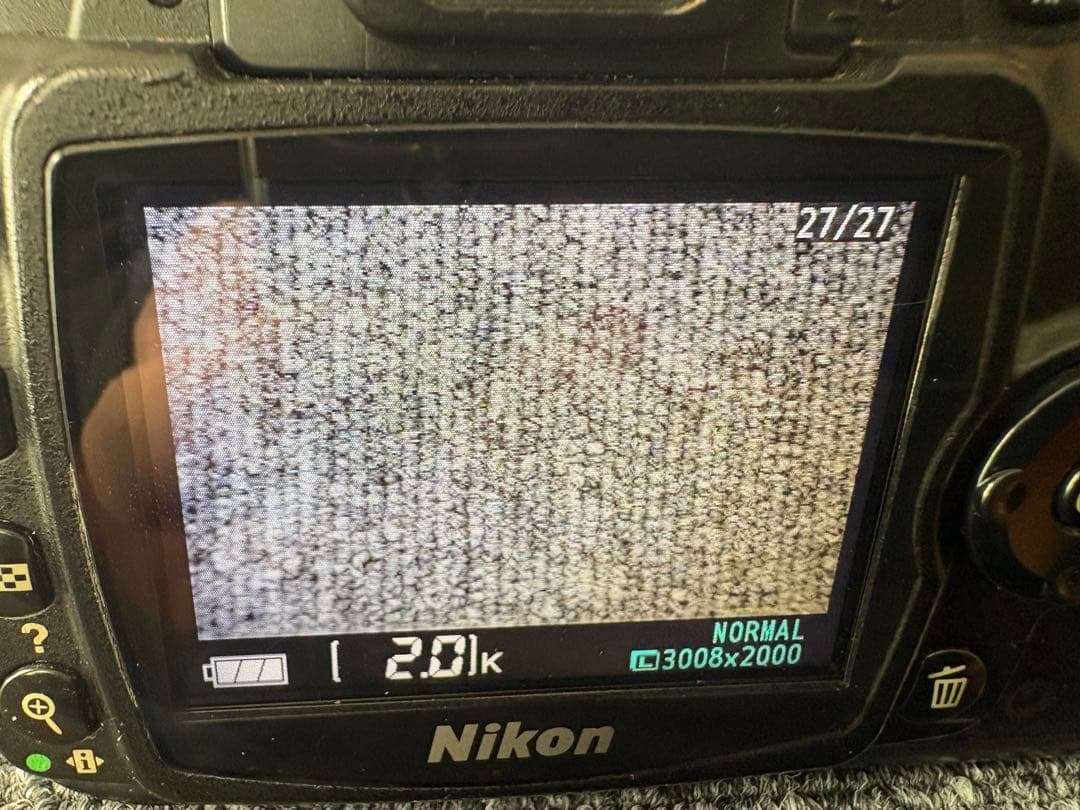 Nikon D40デジタル一眼レフカメラレンズセット