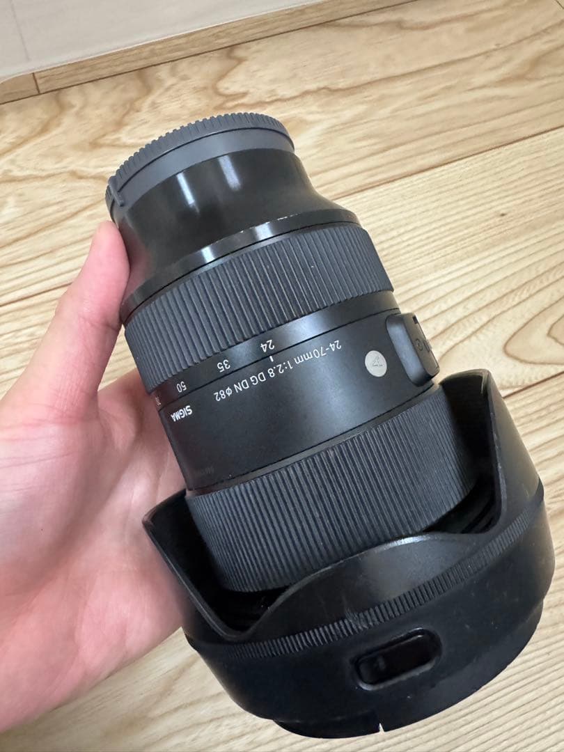 SIGMA 24-70mm F2.8 DG DN レンズ