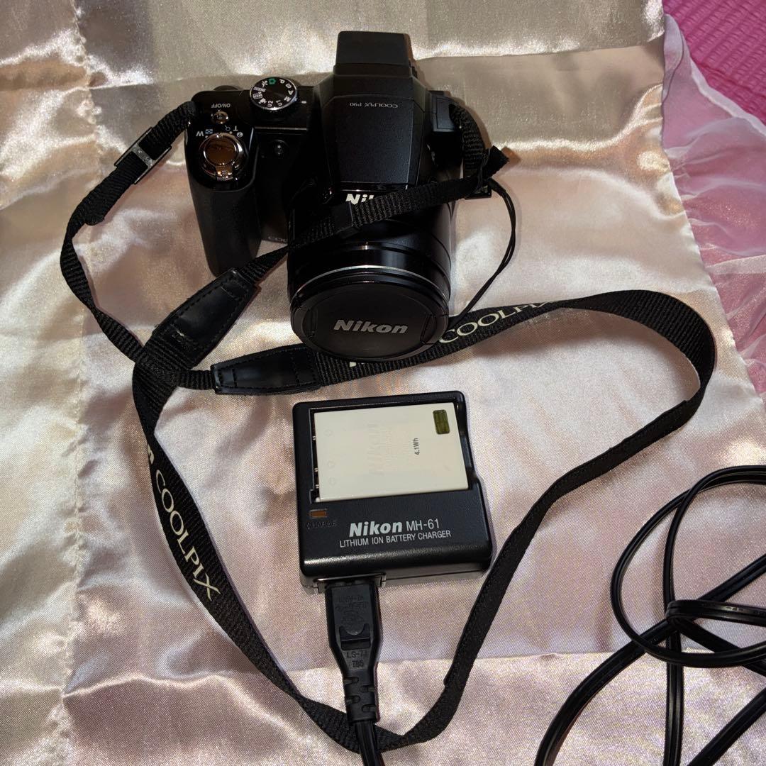 Nikon COOLPIX P90 デジタルカメラ