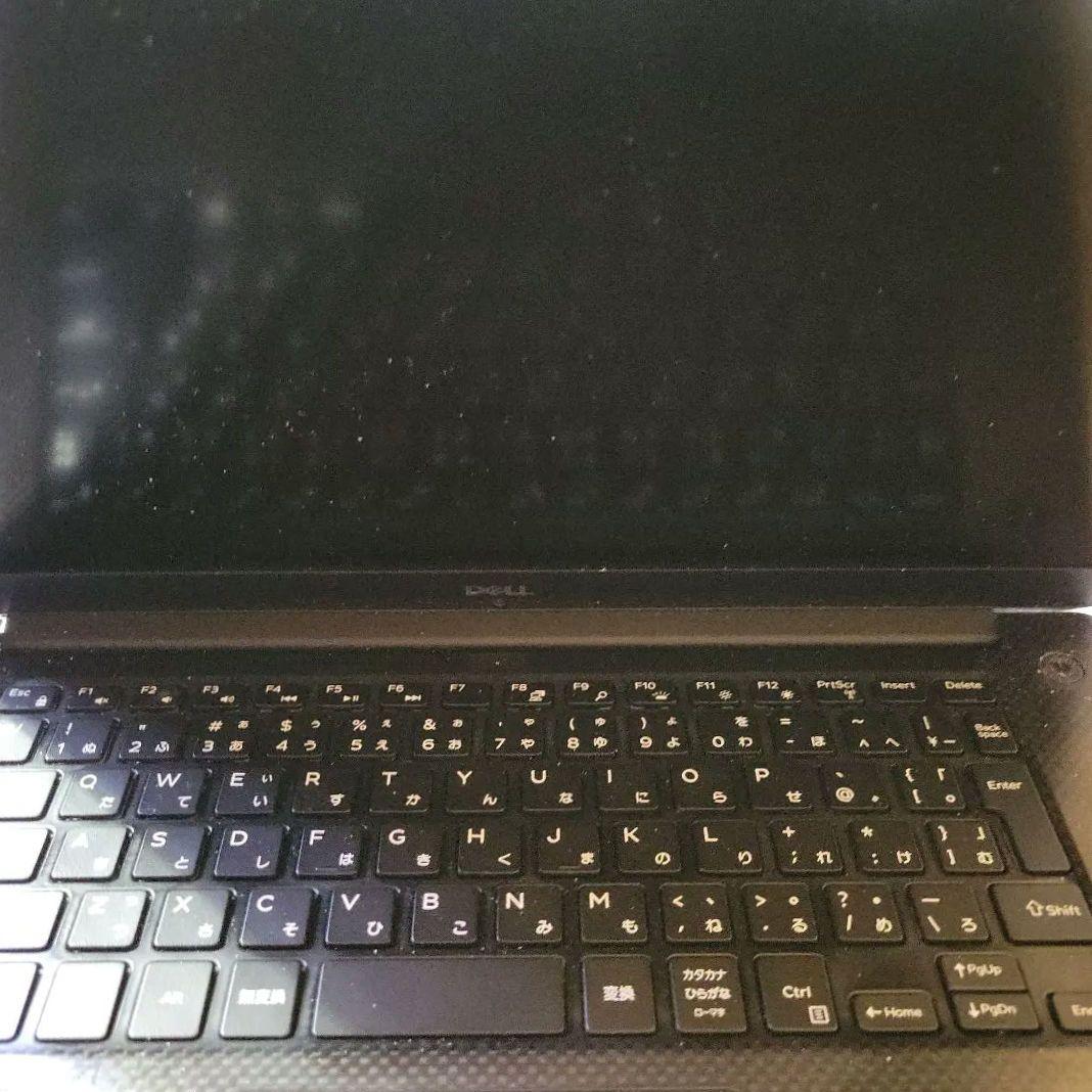 ジャンク Dell XPS 15 9560 ゲーミングノート と交換用パーツ