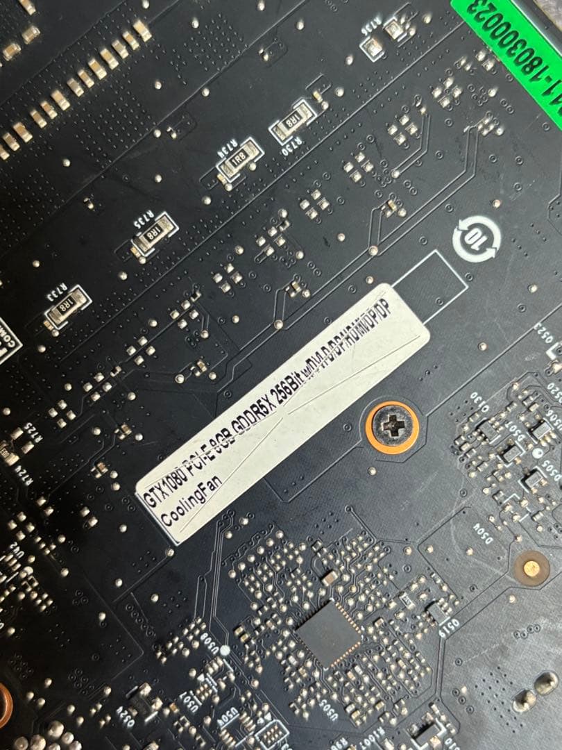NVIDIA GTX1080動作未確認
