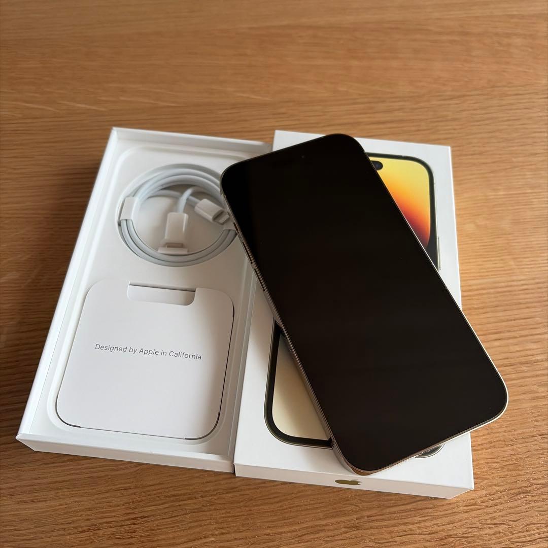 iPhone14pro ゴールド 128GB