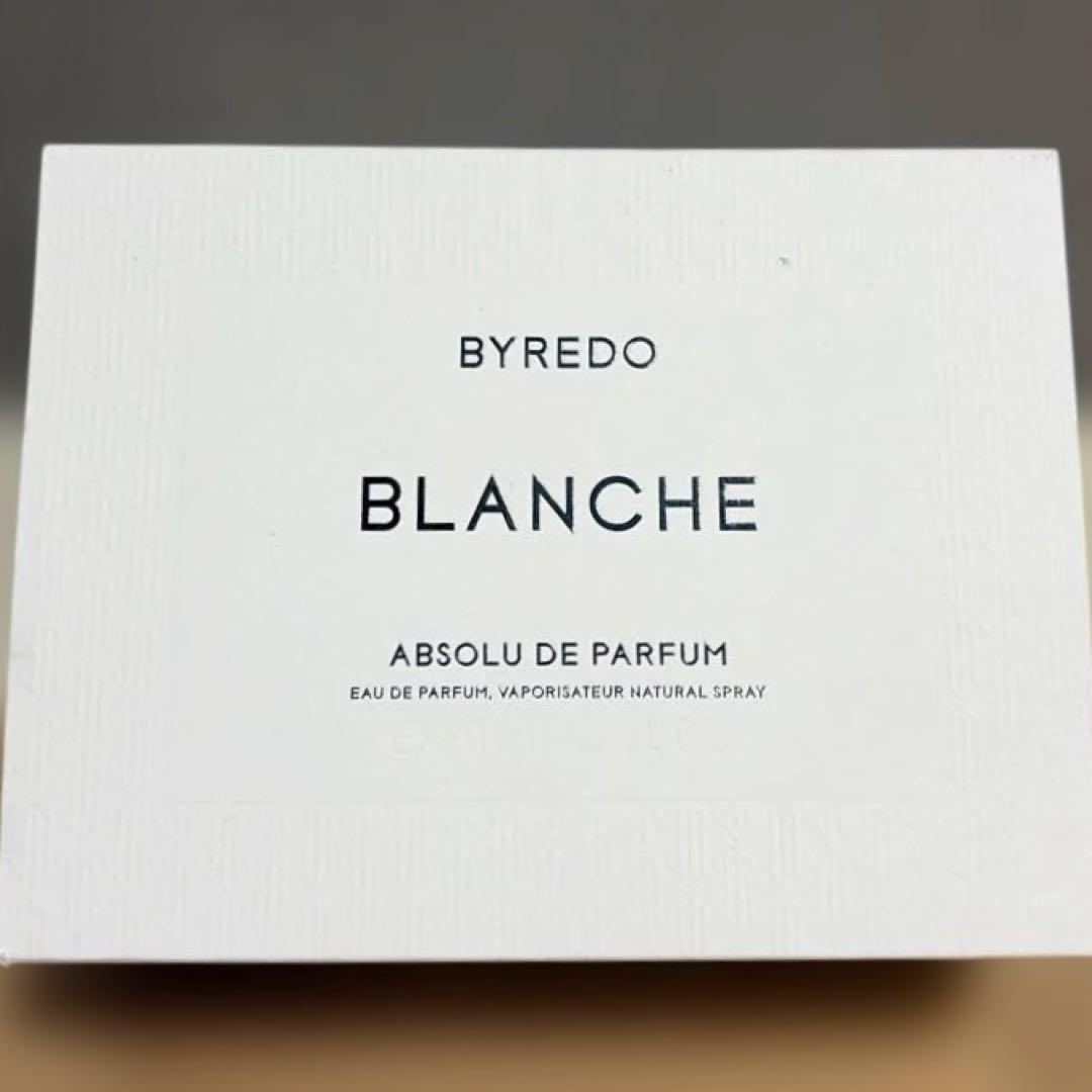 香水(ユニセックス) BYRADO BLANCHE ABSOLU DE PARFUM 50ml